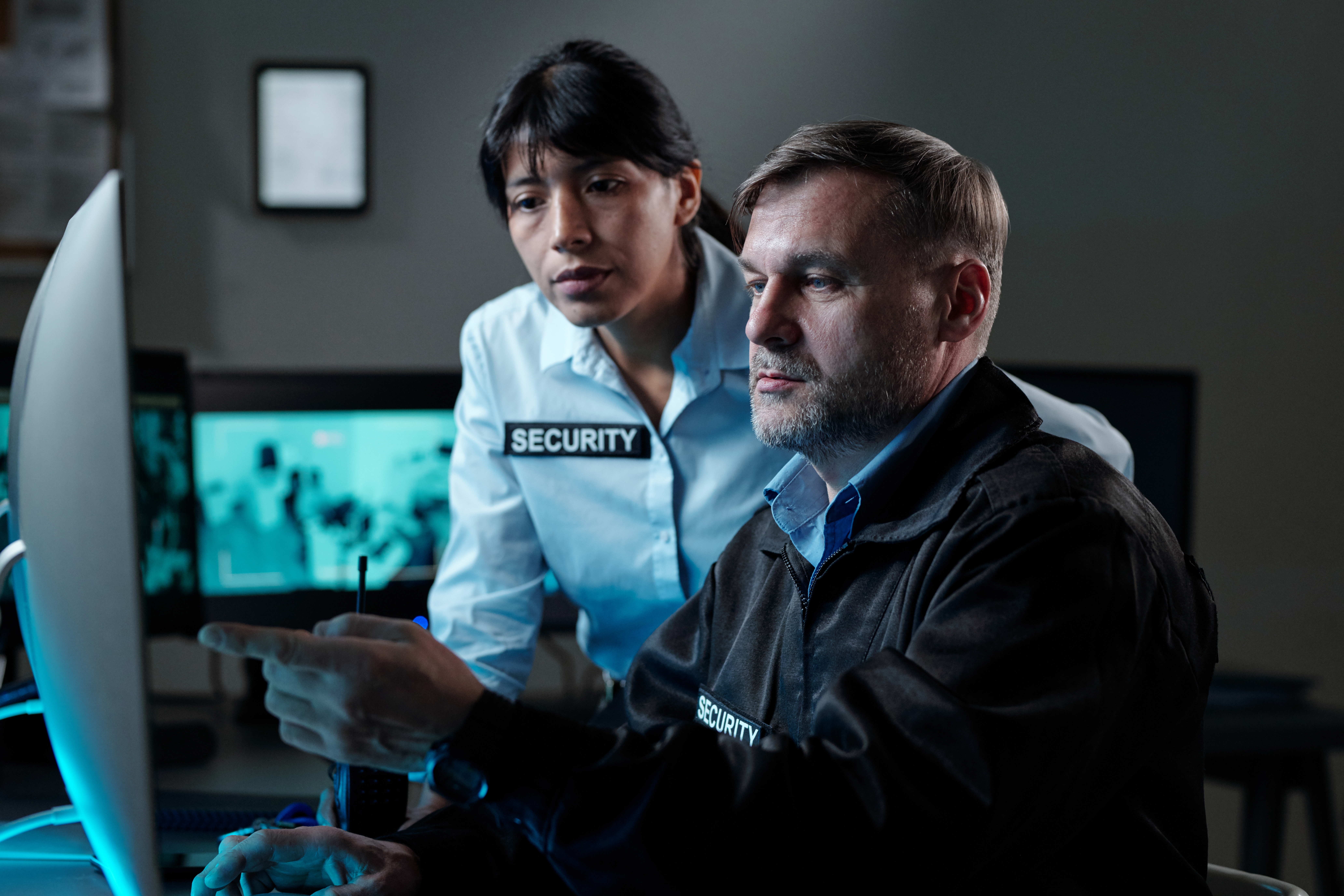 Security control room